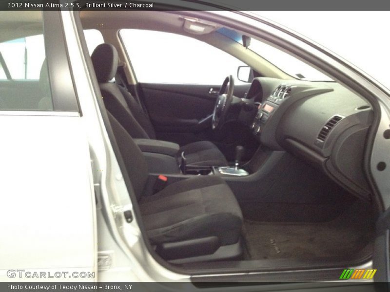 Brilliant Silver / Charcoal 2012 Nissan Altima 2.5 S