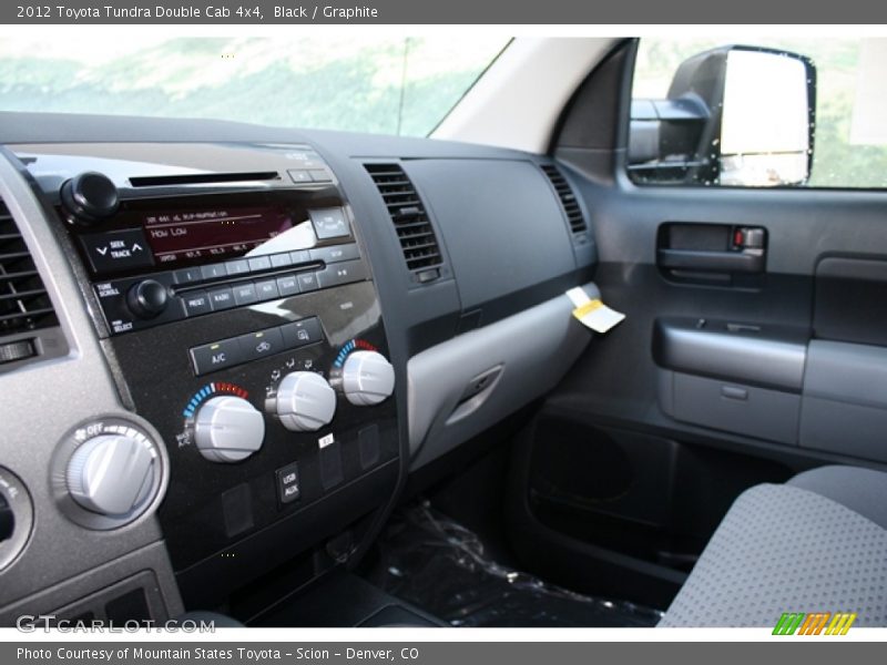 Black / Graphite 2012 Toyota Tundra Double Cab 4x4