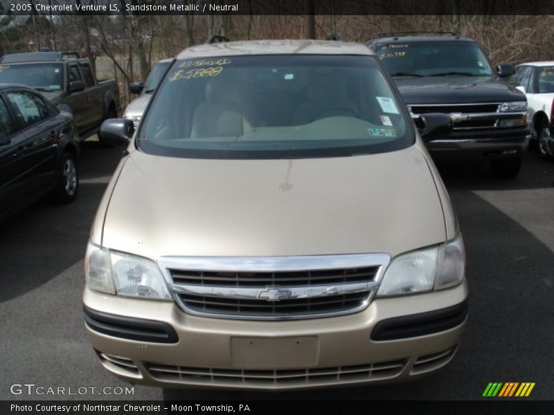 Sandstone Metallic / Neutral 2005 Chevrolet Venture LS