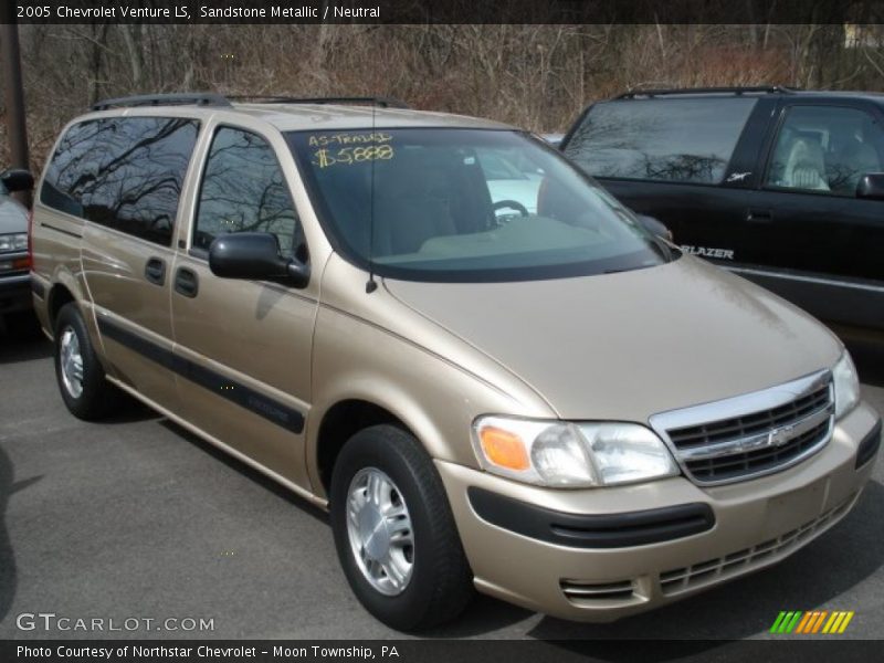 Sandstone Metallic / Neutral 2005 Chevrolet Venture LS