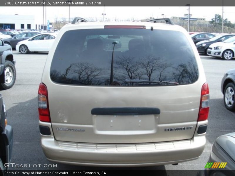 Sandstone Metallic / Neutral 2005 Chevrolet Venture LS