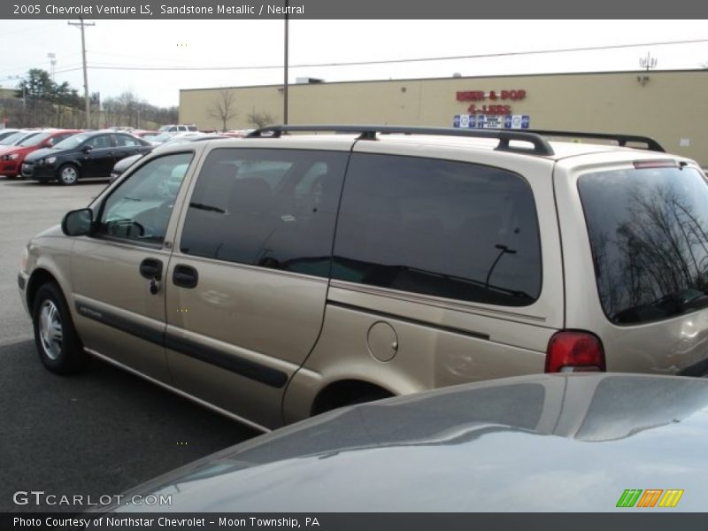 Sandstone Metallic / Neutral 2005 Chevrolet Venture LS