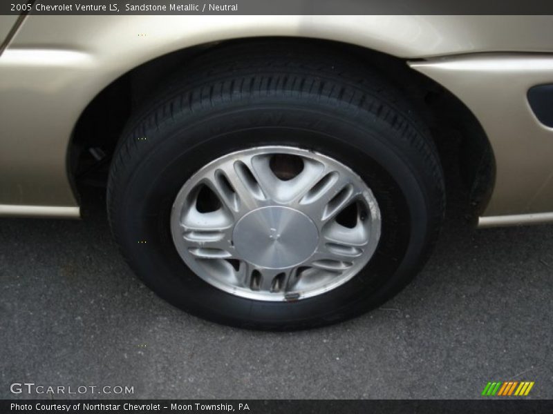 Sandstone Metallic / Neutral 2005 Chevrolet Venture LS
