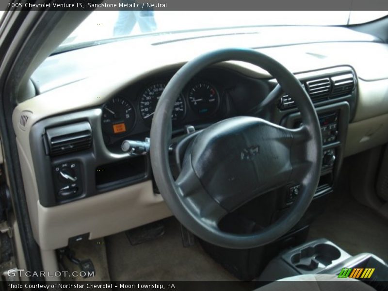 Sandstone Metallic / Neutral 2005 Chevrolet Venture LS