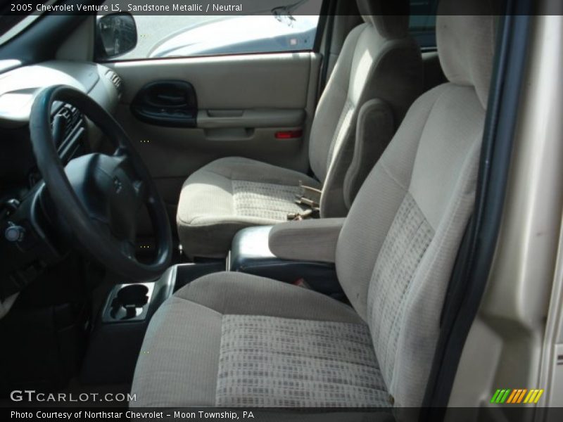 Sandstone Metallic / Neutral 2005 Chevrolet Venture LS