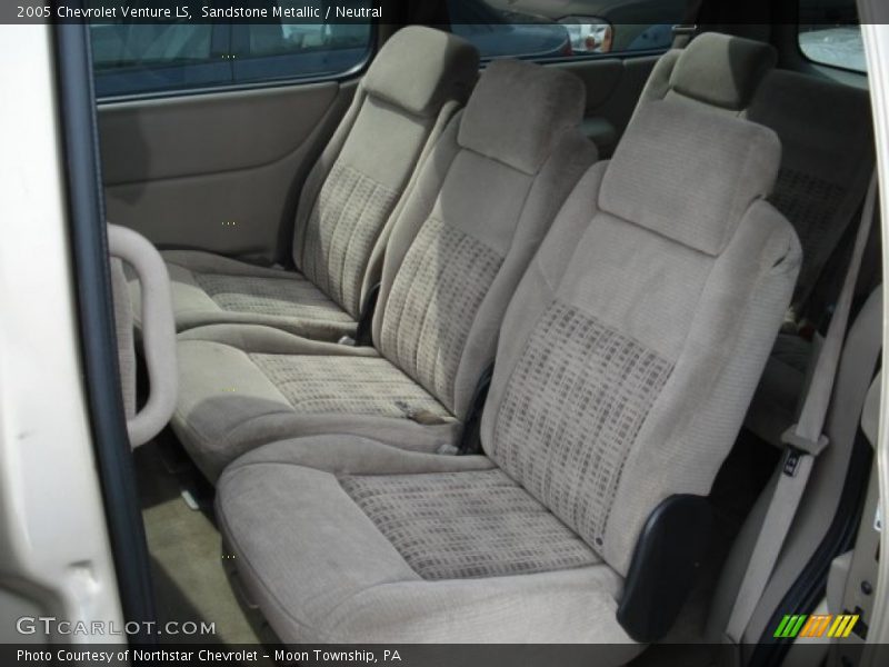 Sandstone Metallic / Neutral 2005 Chevrolet Venture LS