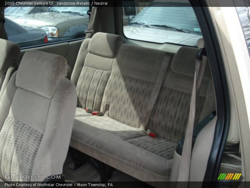 Sandstone Metallic / Neutral 2005 Chevrolet Venture LS