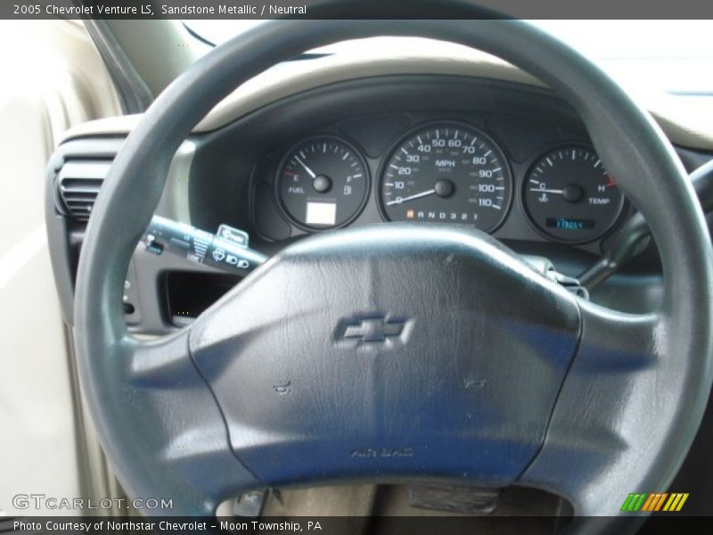 Sandstone Metallic / Neutral 2005 Chevrolet Venture LS