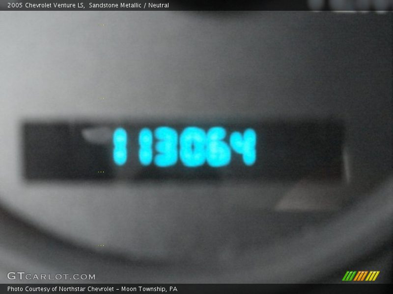 Sandstone Metallic / Neutral 2005 Chevrolet Venture LS
