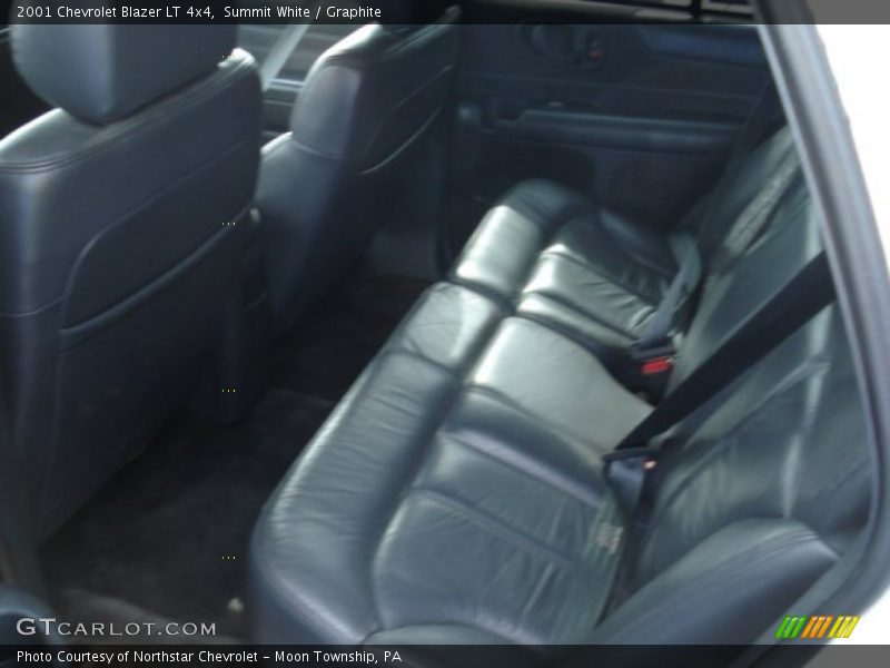 Summit White / Graphite 2001 Chevrolet Blazer LT 4x4