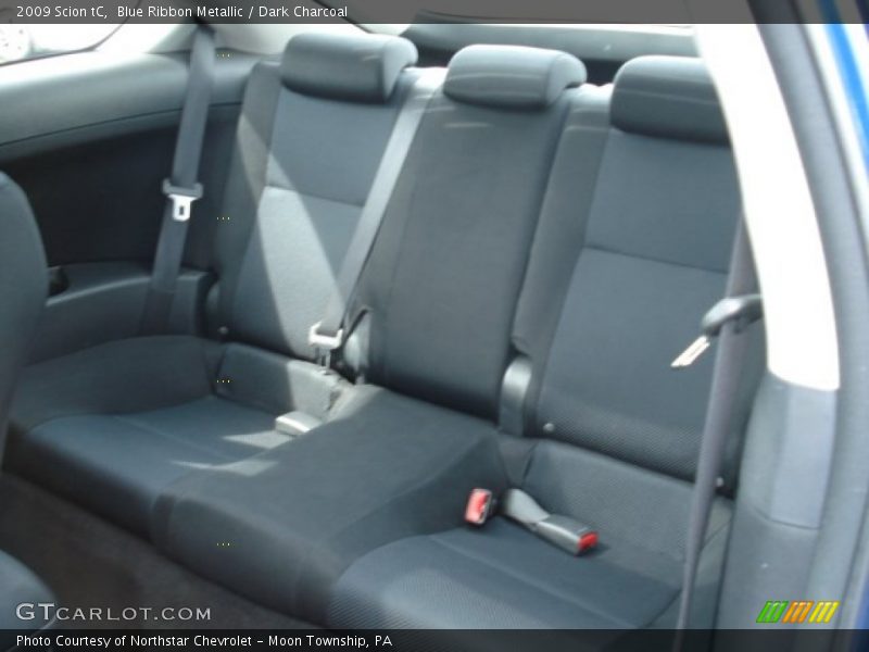 Blue Ribbon Metallic / Dark Charcoal 2009 Scion tC