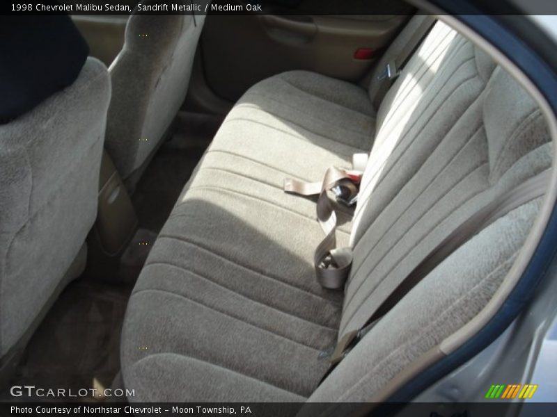 Sandrift Metallic / Medium Oak 1998 Chevrolet Malibu Sedan