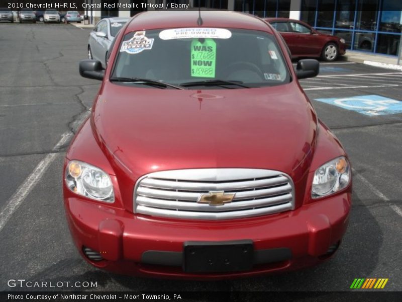Crystal Red Metallic Tintcoat / Ebony 2010 Chevrolet HHR LS
