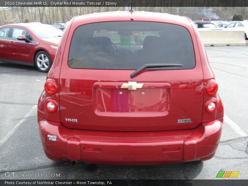 Crystal Red Metallic Tintcoat / Ebony 2010 Chevrolet HHR LS