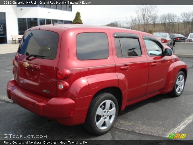 Crystal Red Metallic Tintcoat / Ebony 2010 Chevrolet HHR LS