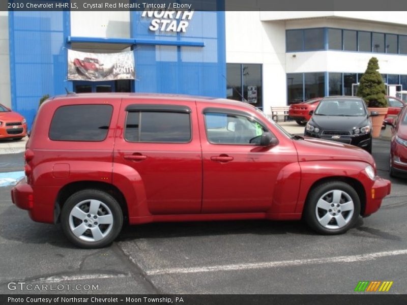 Crystal Red Metallic Tintcoat / Ebony 2010 Chevrolet HHR LS