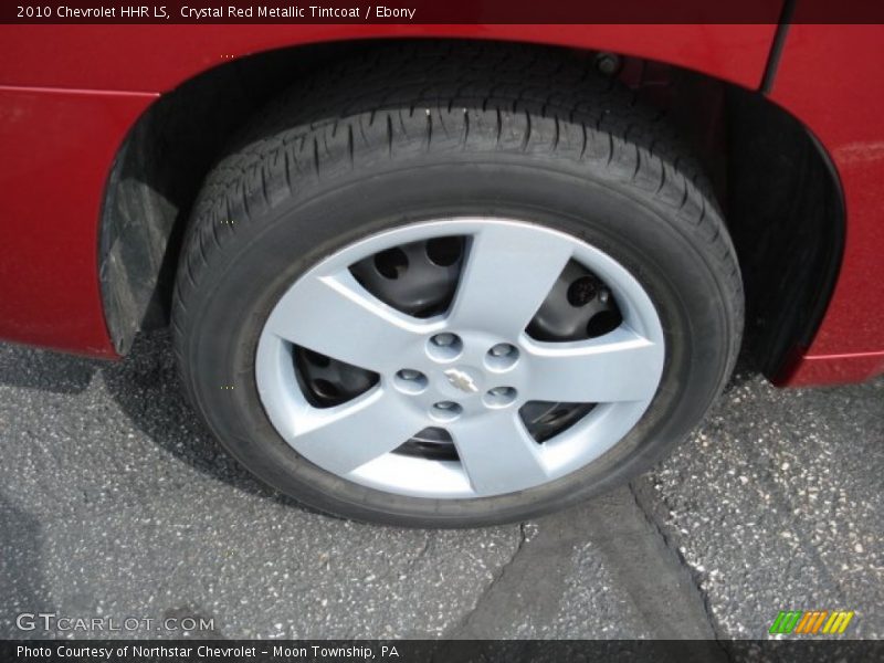 Crystal Red Metallic Tintcoat / Ebony 2010 Chevrolet HHR LS
