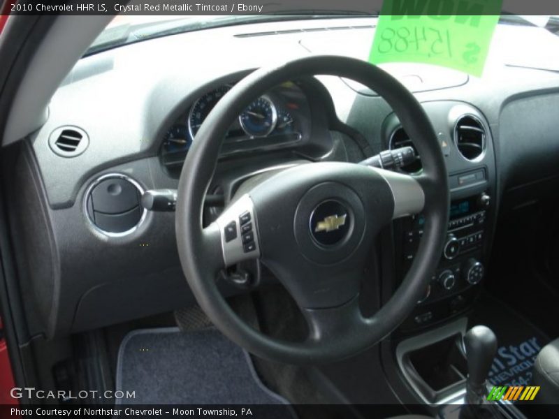 Crystal Red Metallic Tintcoat / Ebony 2010 Chevrolet HHR LS