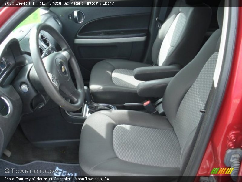 Crystal Red Metallic Tintcoat / Ebony 2010 Chevrolet HHR LS