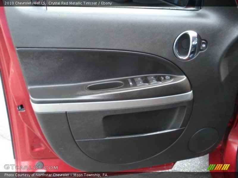 Crystal Red Metallic Tintcoat / Ebony 2010 Chevrolet HHR LS
