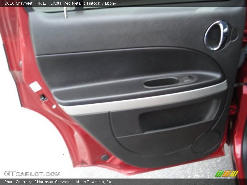 Crystal Red Metallic Tintcoat / Ebony 2010 Chevrolet HHR LS