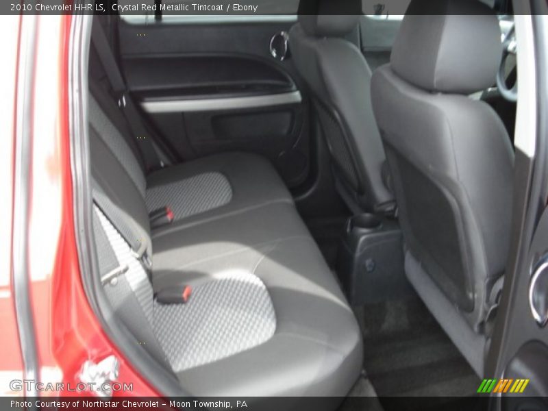 Crystal Red Metallic Tintcoat / Ebony 2010 Chevrolet HHR LS