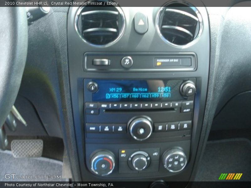 Crystal Red Metallic Tintcoat / Ebony 2010 Chevrolet HHR LS