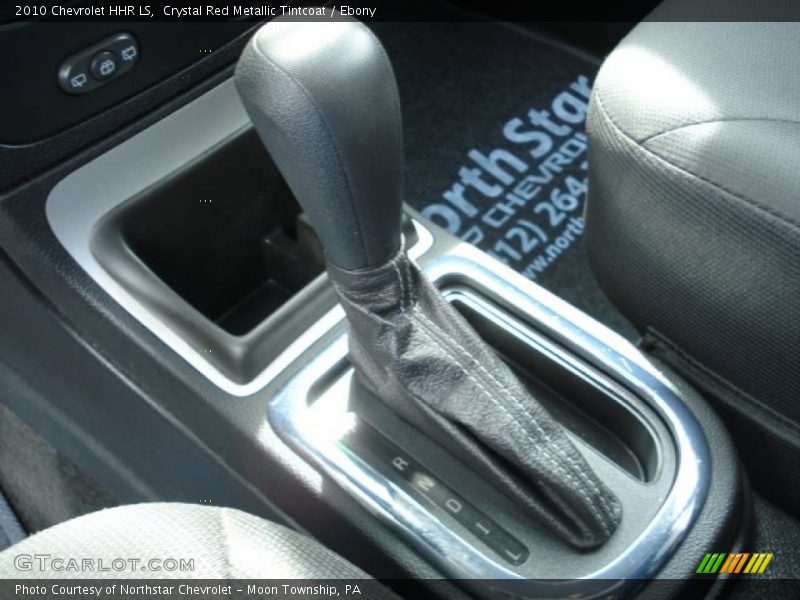 Crystal Red Metallic Tintcoat / Ebony 2010 Chevrolet HHR LS