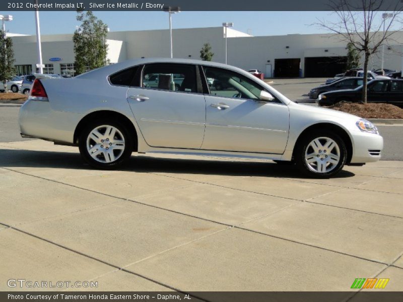 Silver Ice Metallic / Ebony 2012 Chevrolet Impala LT