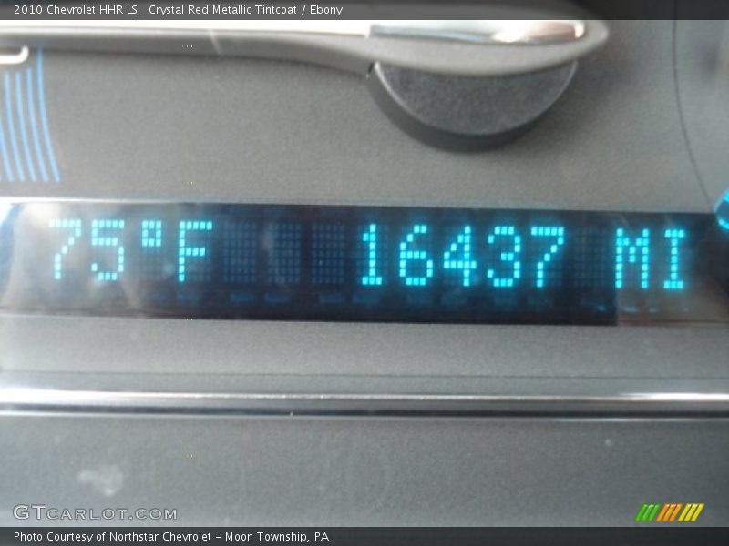 Crystal Red Metallic Tintcoat / Ebony 2010 Chevrolet HHR LS