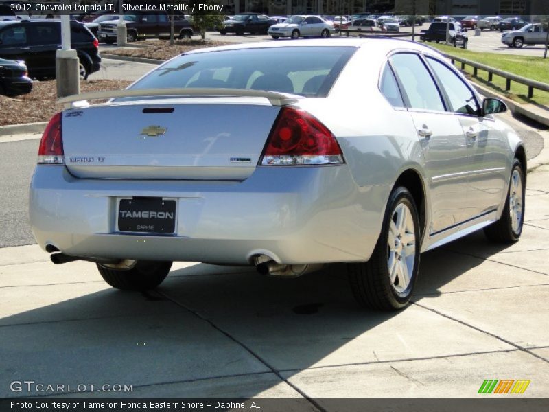 Silver Ice Metallic / Ebony 2012 Chevrolet Impala LT