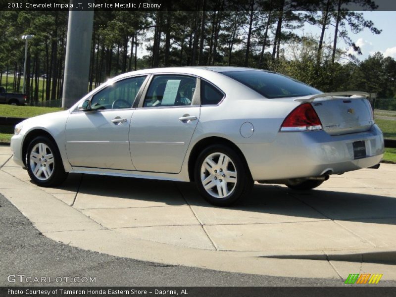 Silver Ice Metallic / Ebony 2012 Chevrolet Impala LT