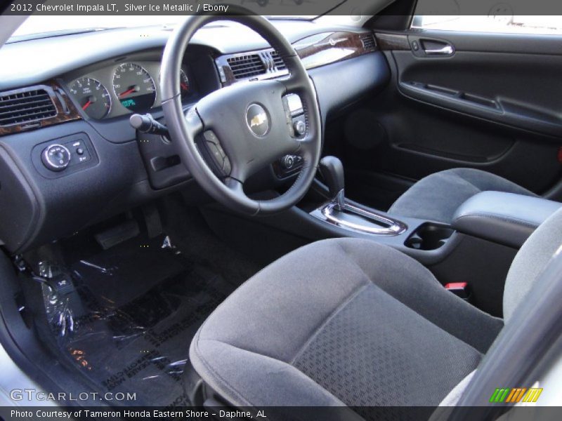 Ebony Interior - 2012 Impala LT 