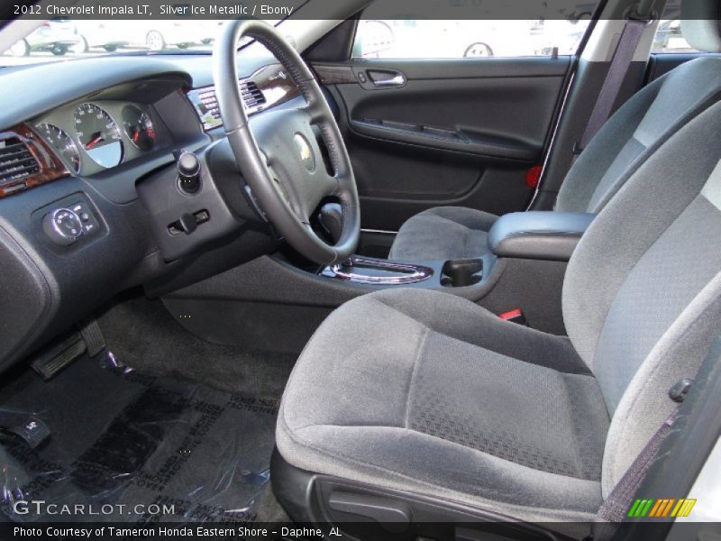  2012 Impala LT Ebony Interior