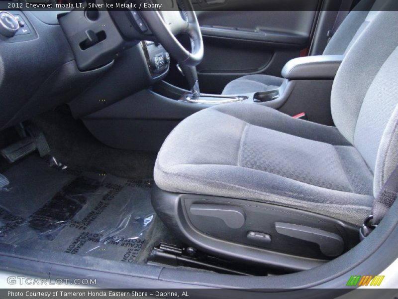 Silver Ice Metallic / Ebony 2012 Chevrolet Impala LT