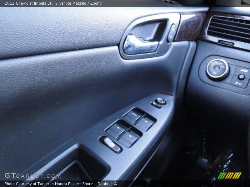 Silver Ice Metallic / Ebony 2012 Chevrolet Impala LT