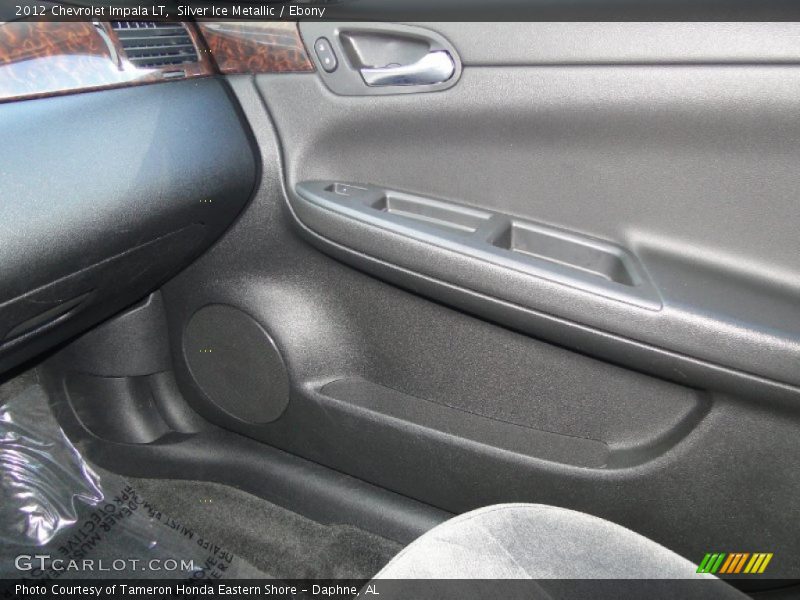 Silver Ice Metallic / Ebony 2012 Chevrolet Impala LT