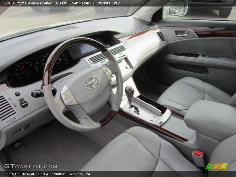 Classic Silver Metallic / Graphite Gray 2008 Toyota Avalon Limited