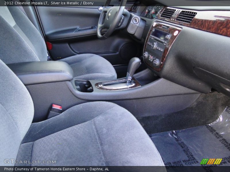 Silver Ice Metallic / Ebony 2012 Chevrolet Impala LT