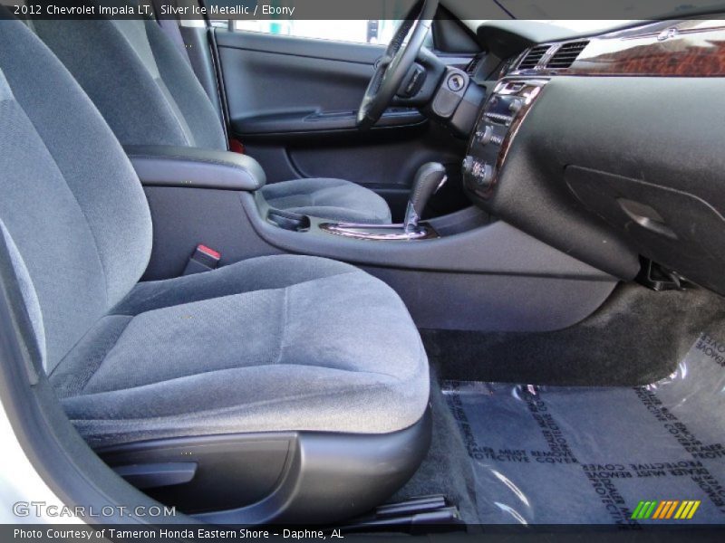Silver Ice Metallic / Ebony 2012 Chevrolet Impala LT