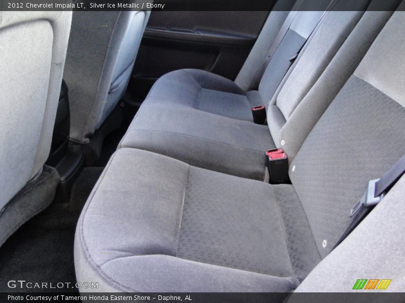 Silver Ice Metallic / Ebony 2012 Chevrolet Impala LT