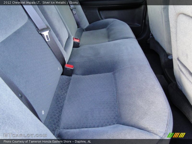 Silver Ice Metallic / Ebony 2012 Chevrolet Impala LT