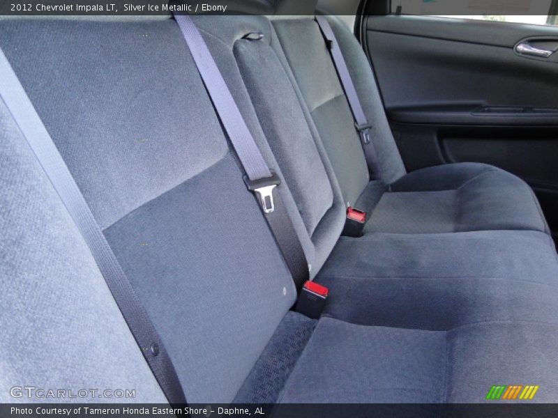 Silver Ice Metallic / Ebony 2012 Chevrolet Impala LT
