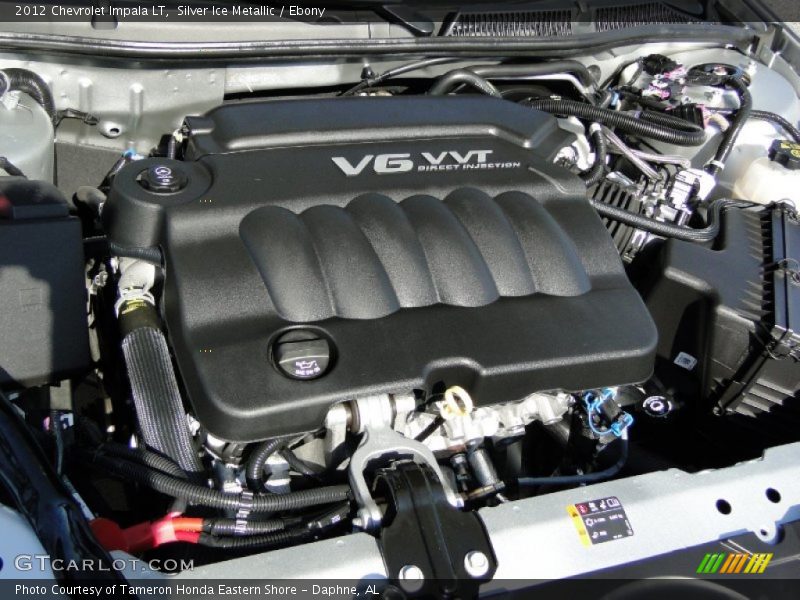  2012 Impala LT Engine - 3.6 Liter SIDI DOHC 24-Valve VVT Flex-Fuel V6