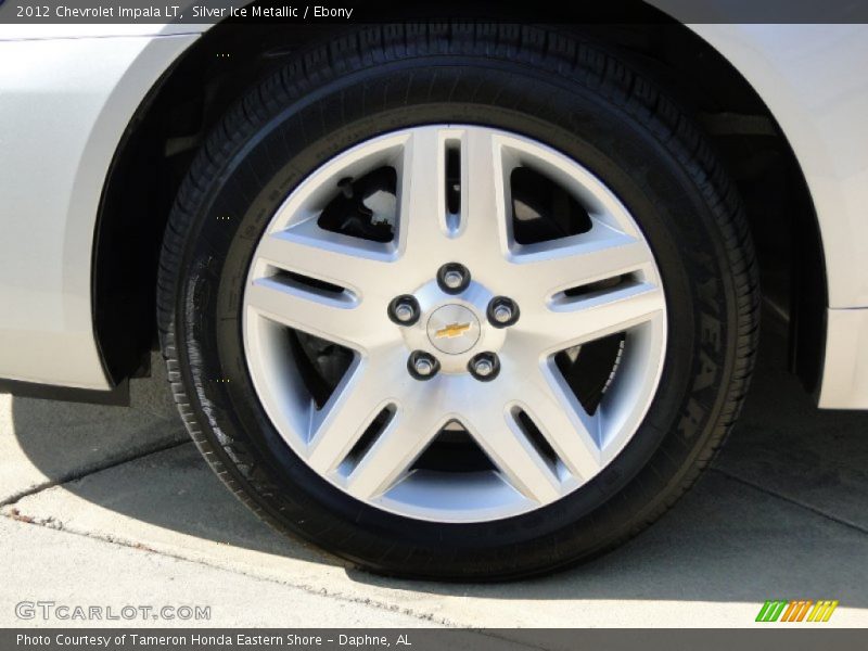  2012 Impala LT Wheel