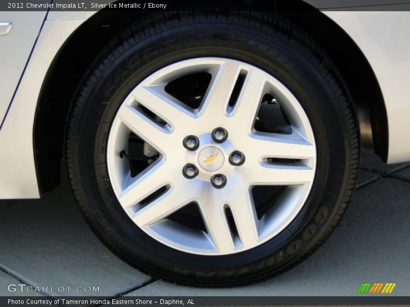  2012 Impala LT Wheel