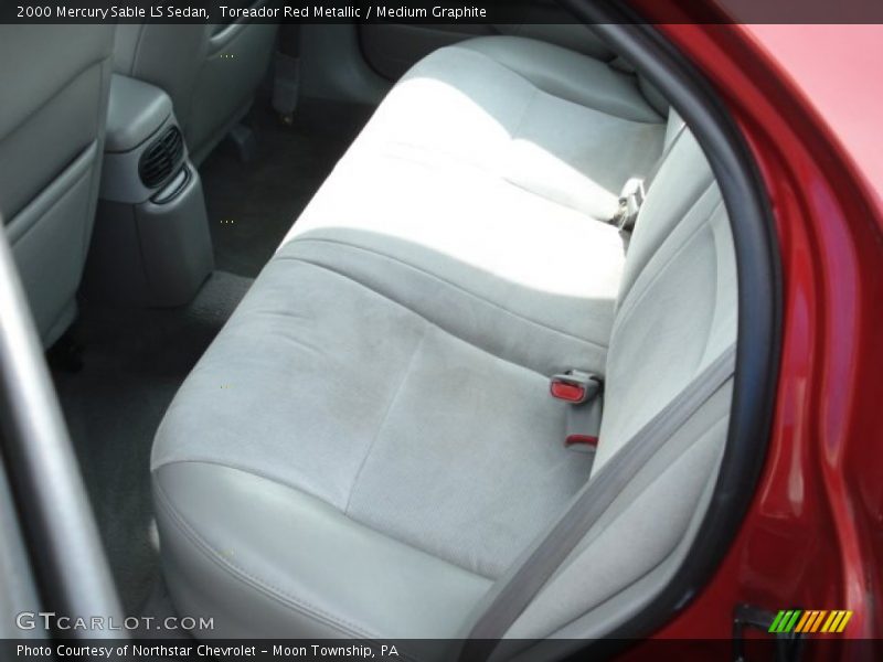 Toreador Red Metallic / Medium Graphite 2000 Mercury Sable LS Sedan