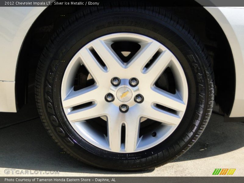  2012 Impala LT Wheel