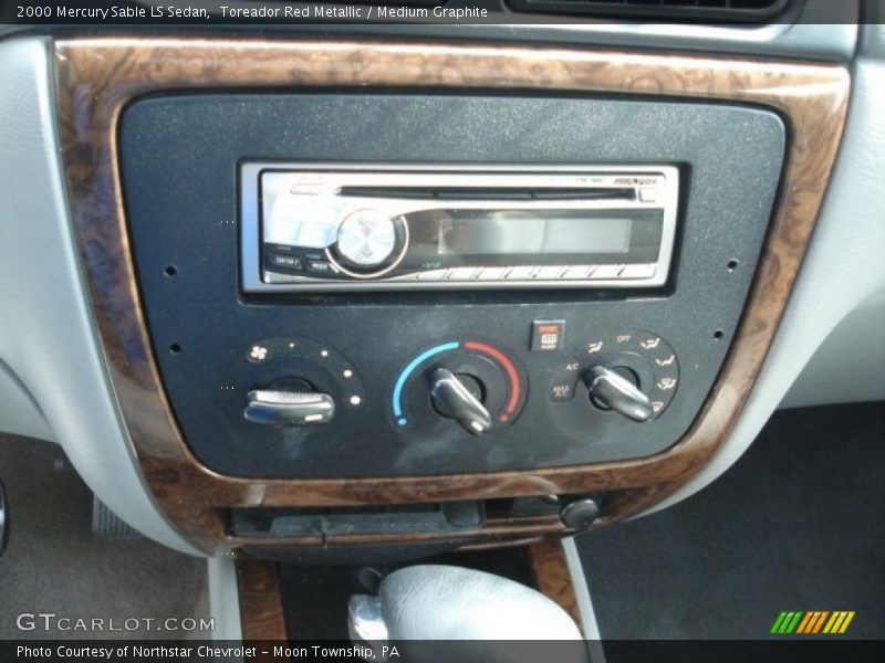 Toreador Red Metallic / Medium Graphite 2000 Mercury Sable LS Sedan