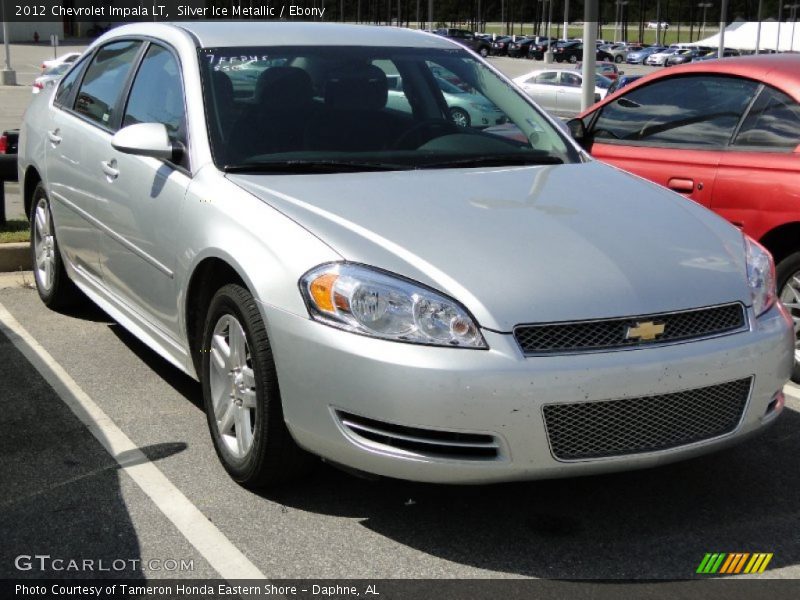 Silver Ice Metallic / Ebony 2012 Chevrolet Impala LT